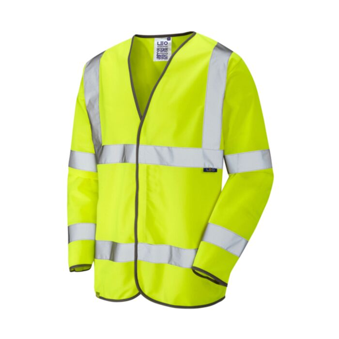 SHIRWELL Leo EcoViz Sleeved Waistcoat Thumbnail