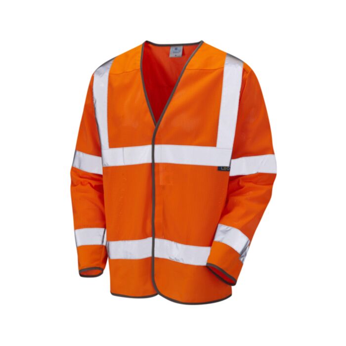 FREMINGTON Leo EcoViz Mesh Sleeved Waistcoat Thumbnail