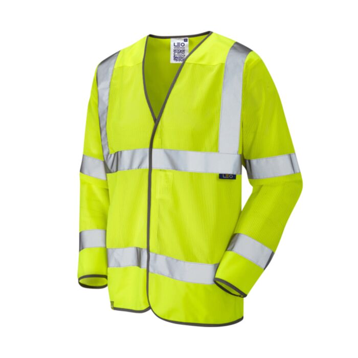 FREMINGTON Leo EcoViz Mesh Sleeved Waistcoat Thumbnail