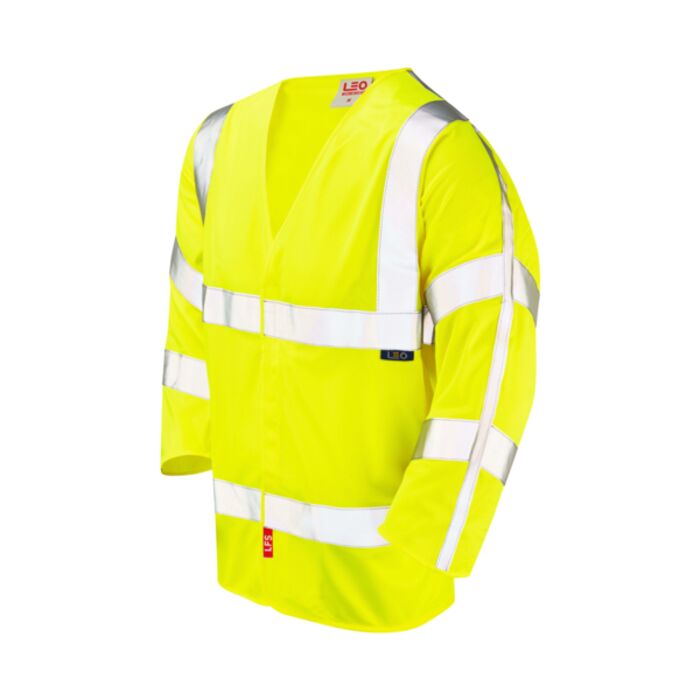 CRANFORD ISO 20471 Cl 3 3/4 Sleeve Waistcoat (EN 14116) Thumbnail