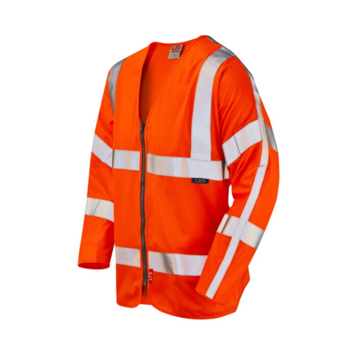 MERTON Leo EcoViz LFS Zipped Sleeved Waistcoat (EN 14116) Thumbnail
