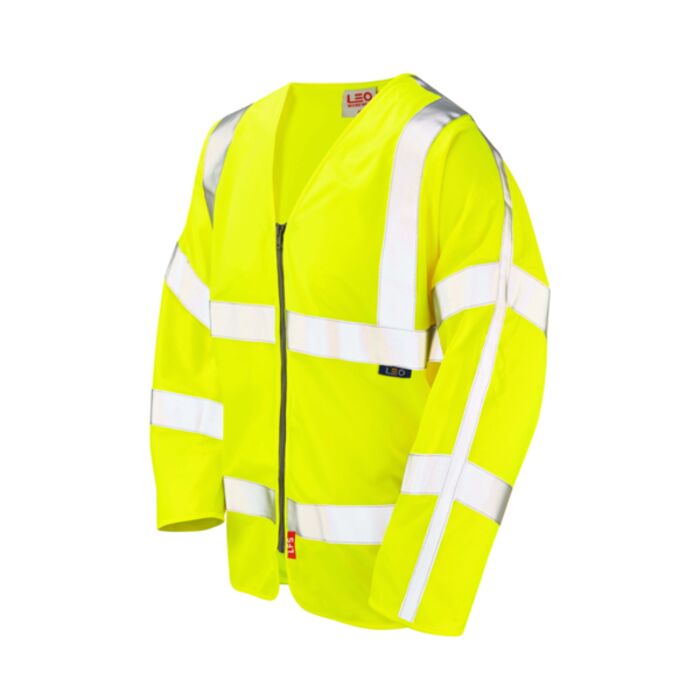 MERTON Leo EcoViz LFS Zipped Sleeved Waistcoat (EN 14116) Thumbnail