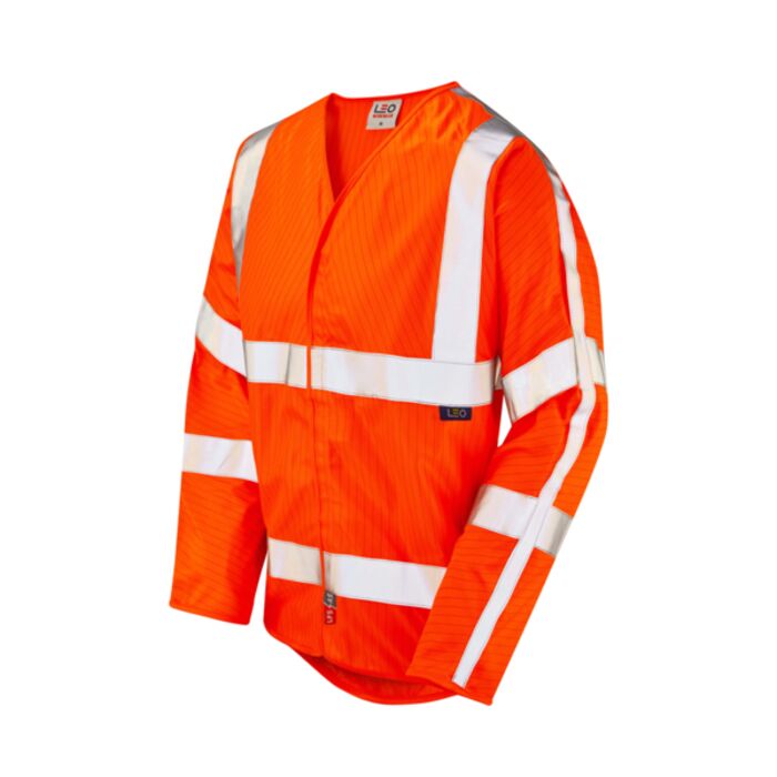 MESHAW Leo EcoViz LFS/AS Sleeved Waistcoat (EN 14116 & EN 1 Thumbnail