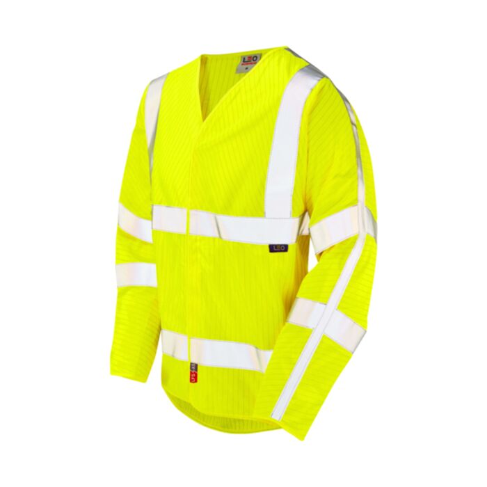 MESHAW Leo EcoViz LFS/AS Sleeved Waistcoat (EN 14116 & EN 1 Thumbnail