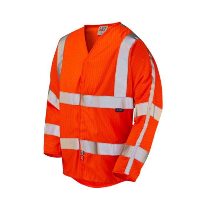 STICKLEPATH ISO 20471 Cl 3 LFS 3/4 Sleeve (EN 14116/EN 1149) Thumbnail