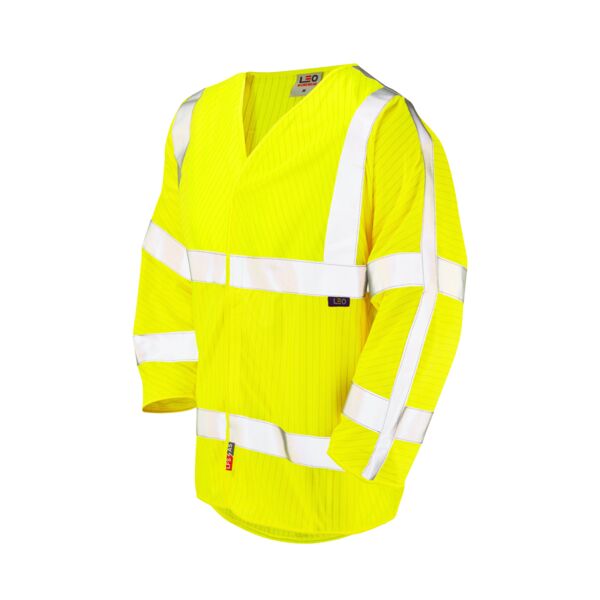 STICKLEPATH ISO 20471 Cl 3 LFS 3/4 Sleeve (EN 14116/EN 114 Thumbnail