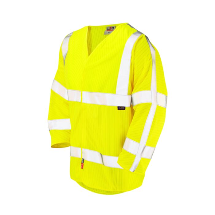 STICKLEPATH ISO 20471 Cl 3 LFS 3/4 Sleeve (EN 14116/EN 114 Thumbnail