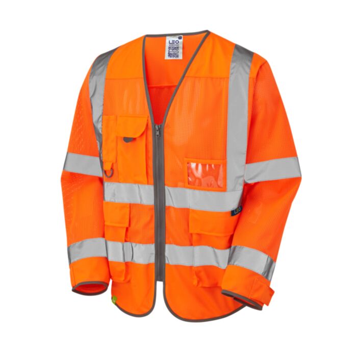 BURRINGTON Leo EcoViz Mesh Sleeved Superior Waistcoat Thumbnail
