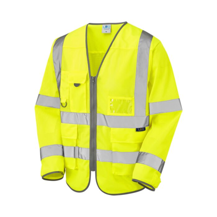 BURRINGTON Leo EcoViz Mesh Sleeved Superior Waistcoat Thumbnail