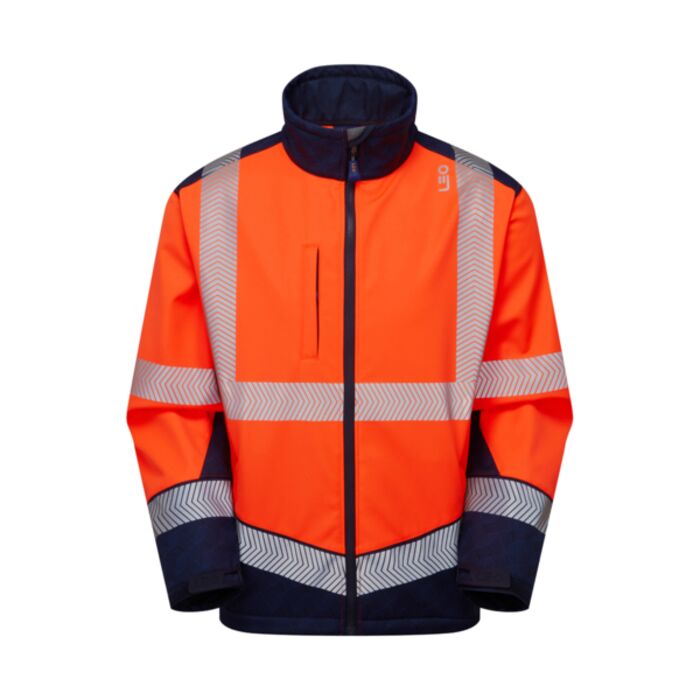 BOWDEN Leo EcoViz Performance+ Softshell Jacket Thumbnail