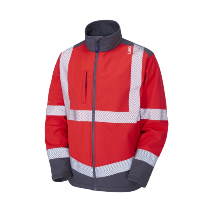 BOWDEN Leo EcoViz Performance+ Softshell Jacket Thumbnail