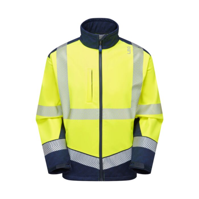 BOWDEN Leo EcoViz Performance+ Softshell Jacket Thumbnail