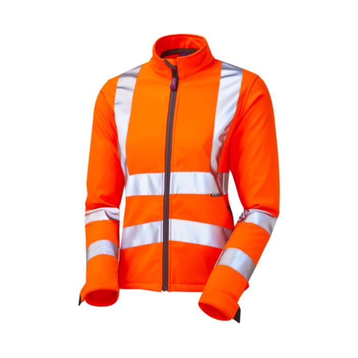 HONEYWELL Leo EcoViz Womens Softshell Jacket Thumbnail