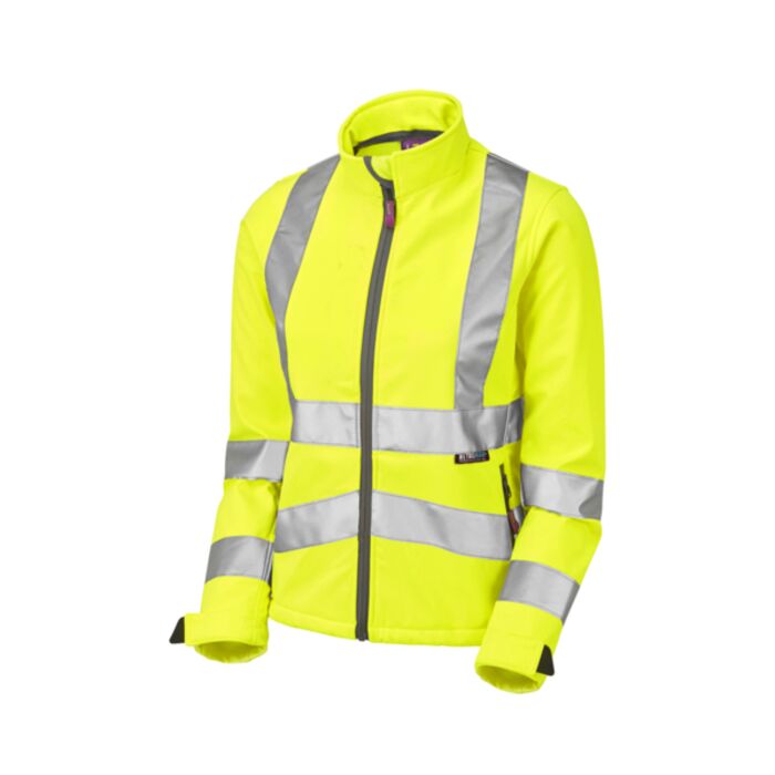 HONEYWELL Leo EcoViz Womens Softshell Jacket Thumbnail