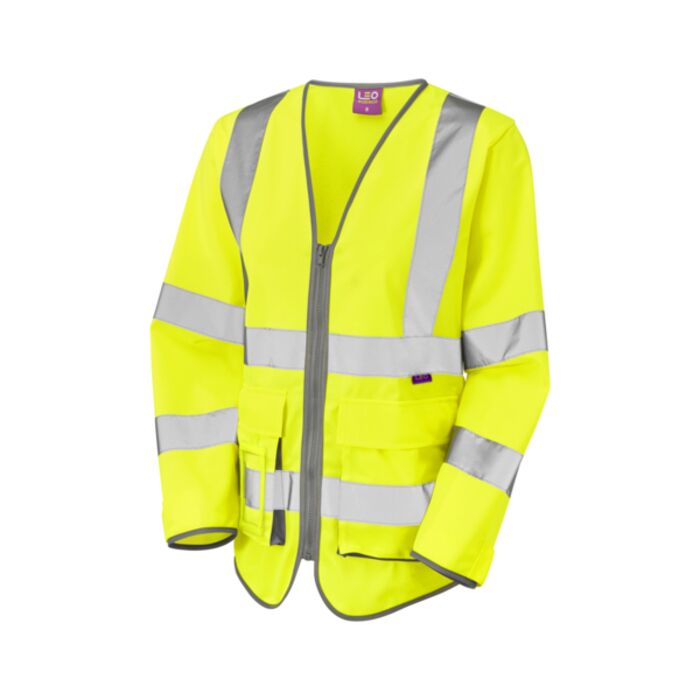 BEAWORTHY Leo EcoViz Womens Sleeved Superior Waistcoat Thumbnail