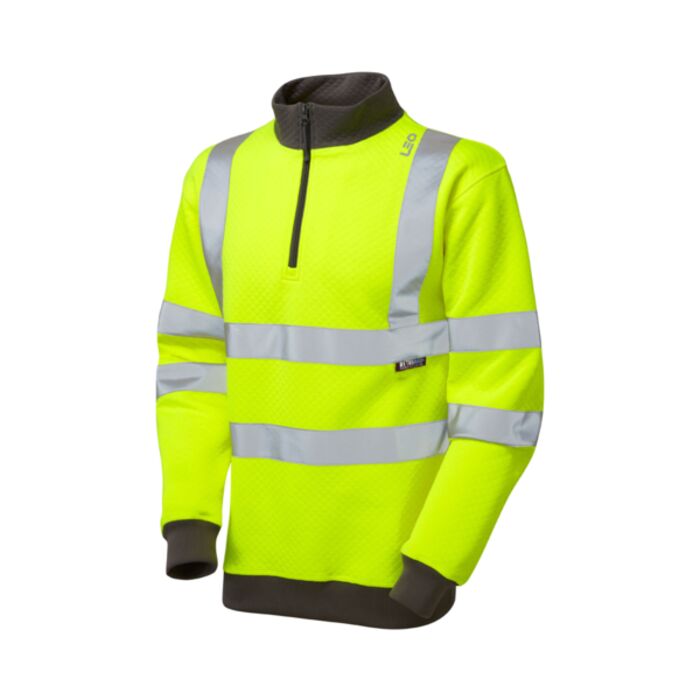 BRYNSWORTHY Leo EcoViz 1/4 Zip Sweatshirt Thumbnail