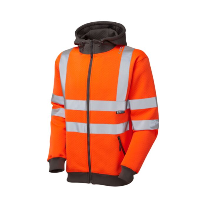SAUNTON Leo EcoViz Hooded Sweatshirt Thumbnail