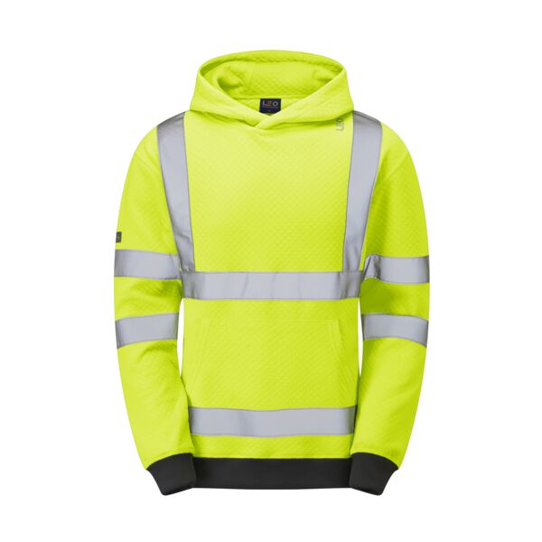 GOODLEIGH Leo EcoViz Hooded Sweatshirt Thumbnail