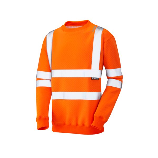 WINKLEIGH Leo EcoViz Crew Neck Sweatshirt Thumbnail