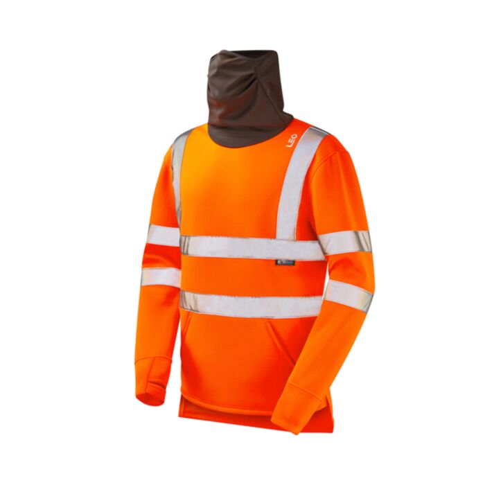 COMBESGATE Leo EcoViz Snood Sweatshirt Thumbnail