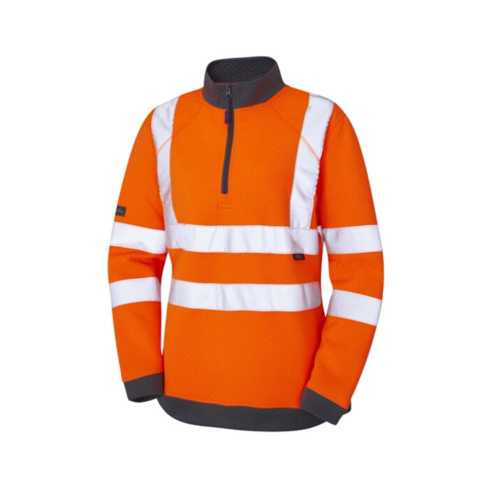 ELBERRY Leo EcoViz Womens 1/4 Zip Sweatshirt Thumbnail