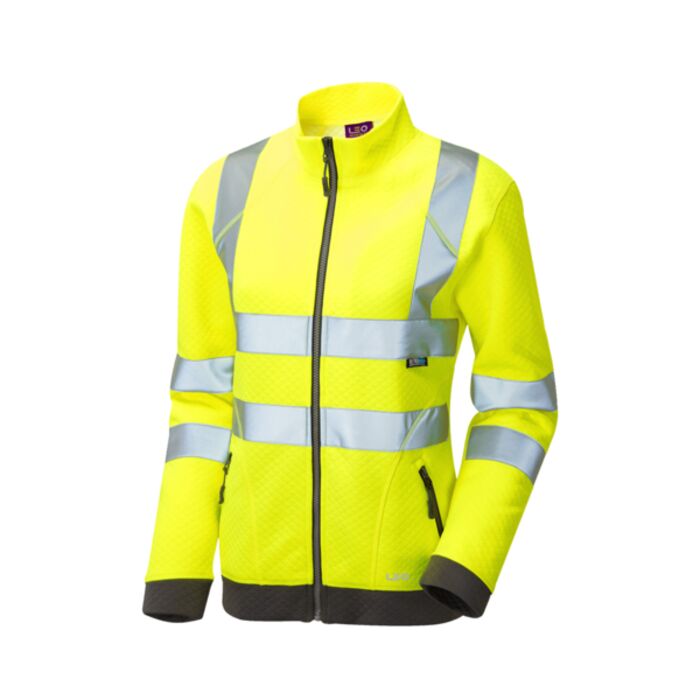 HOLLICOMBE Leo EcoViz Womens Zipped Sweatshirt Thumbnail