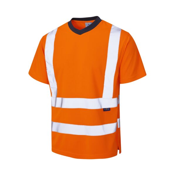 BRAUNTON Leo EcoViz Performance T-Shirt Thumbnail