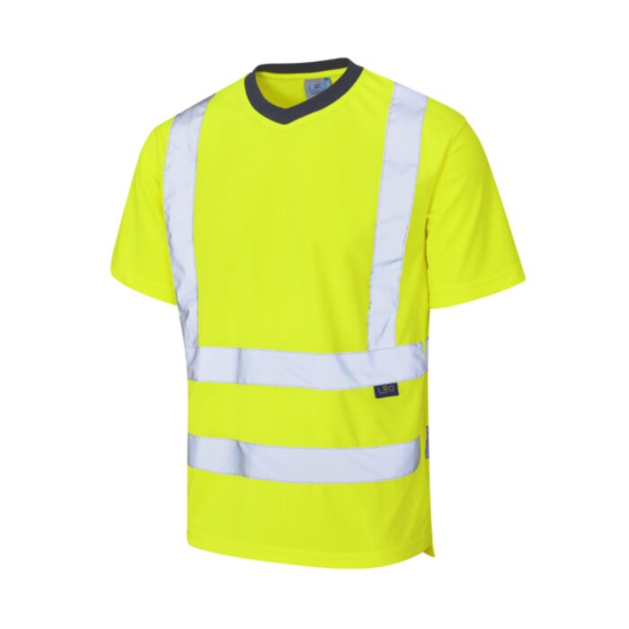 BRAUNTON Leo EcoViz Performance T-Shirt Thumbnail