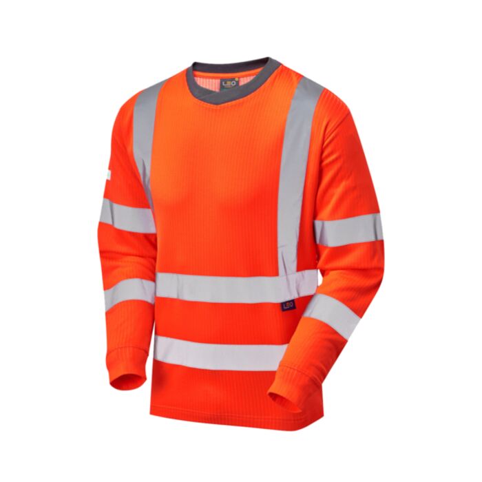 RIVERTON Leo EcoViz Comfort Sleeved T-Shirt Thumbnail