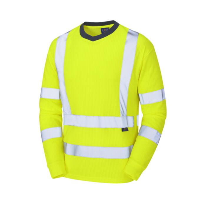 RIVERTON Leo EcoViz Comfort Sleeved T-Shirt Thumbnail