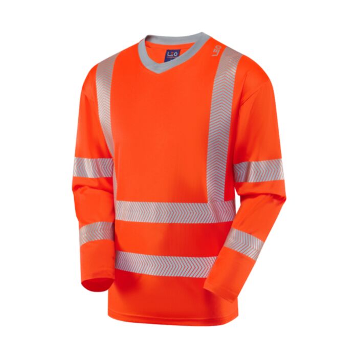 CAPSTONE Leo EcoViz Performance+ Sleeved T-Shirt Thumbnail