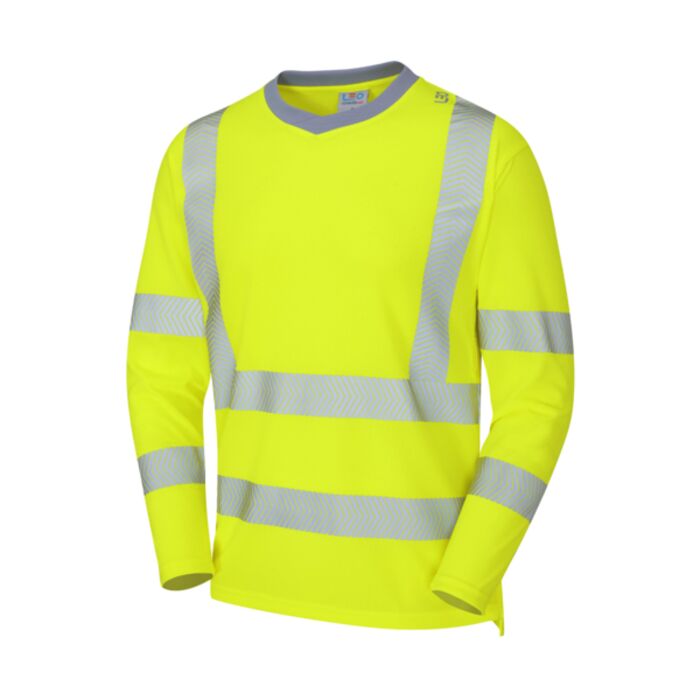 CAPSTONE Leo EcoViz Performance+ Sleeved T-Shirt Thumbnail