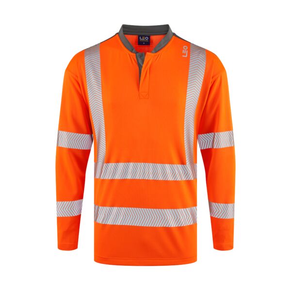 WATERMOUTH Leo EcoViz COOLMAX High Performance Sleeved T-Shi Thumbnail