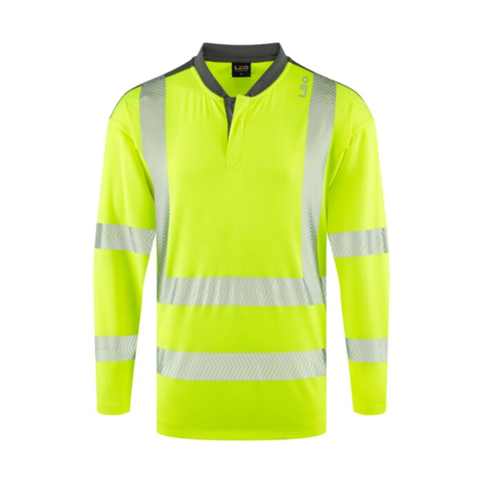WATERMOUTH Leo EcoViz COOLMAX High Performance Sleeved T-Shi Thumbnail