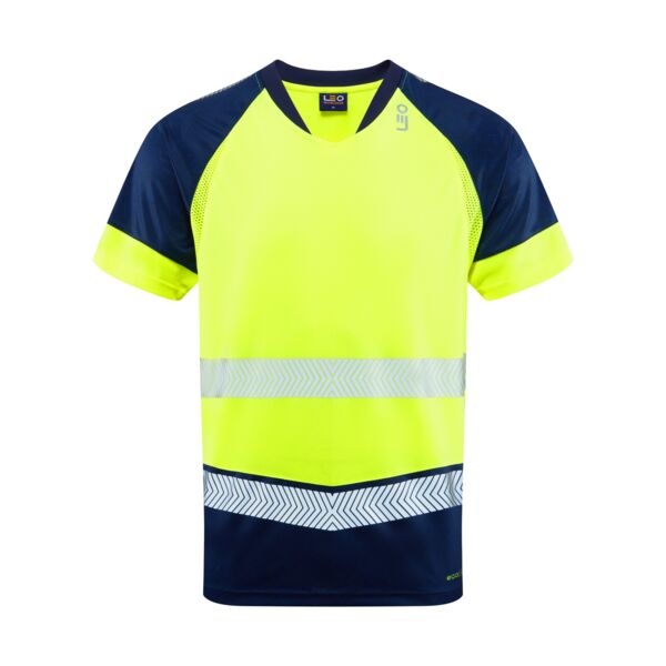 FORDA Leo EcoViz Performance+ Dual Colour T-Shirt Thumbnail