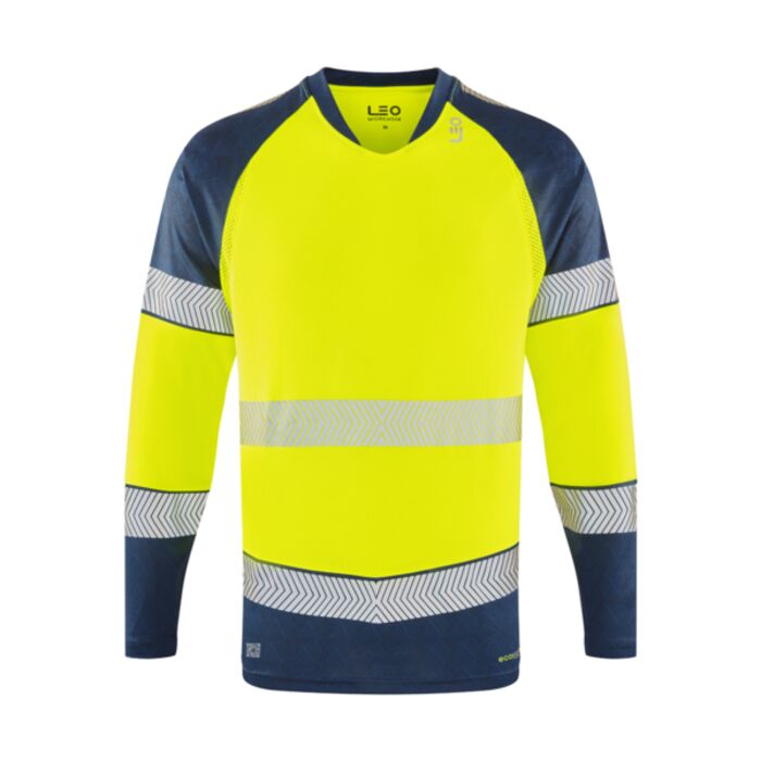 RUDA Leo EcoViz Performance+ Dual Colour Long Sleeve T-Shirt Thumbnail
