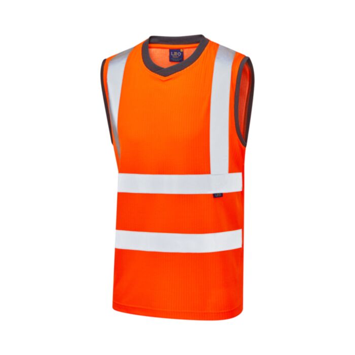 ASHFORD Leo EcoViz Comfort Sleeveless T-Shirt Thumbnail