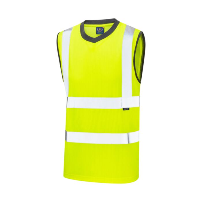 ASHFORD Leo EcoViz Comfort Sleeveless T-Shirt Thumbnail