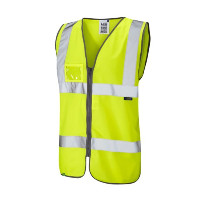 RUMSAM Leo EcoViz Zipped Waistcoat with ID Pocket Thumbnail
