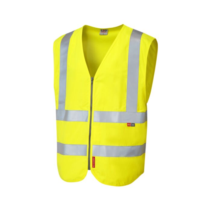 HARRACOTT ISO 20471 Cl 2 FR/AS Waistcoat (EN 11612) Thumbnail
