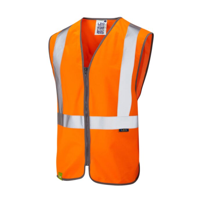 EGGESFORD Leo EcoViz Rail Zip Waistcoat Thumbnail