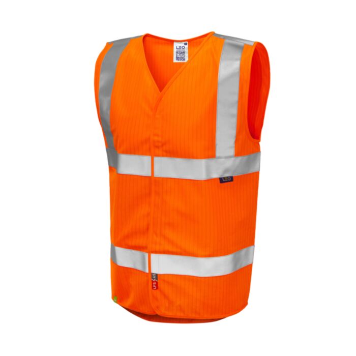 CLIFTON Leo EcoViz LFS/AS Waistcoat (EN 14116 & EN 1149) Thumbnail