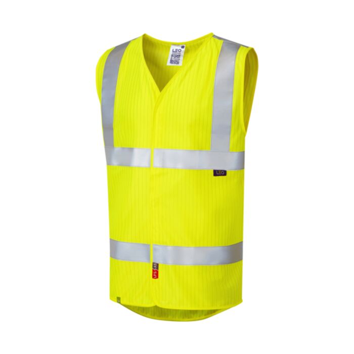 CLIFTON Leo EcoViz LFS/AS Waistcoat (EN 14116 & EN 1149) Thumbnail