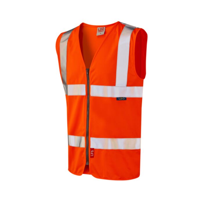 MEETH Leo EcoViz LFS Zip Waistcoat (EN 14116) Thumbnail