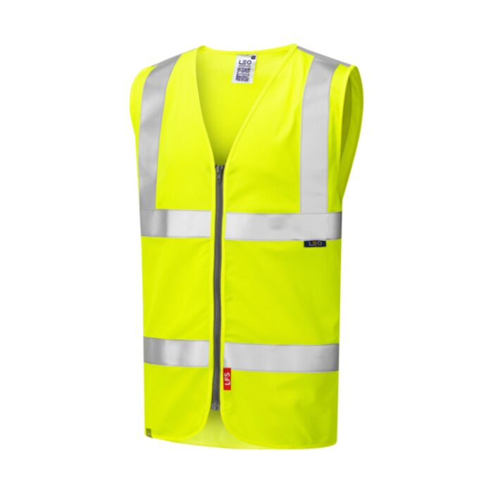 MEETH Leo EcoViz LFS Zip Waistcoat (EN 14116) Thumbnail