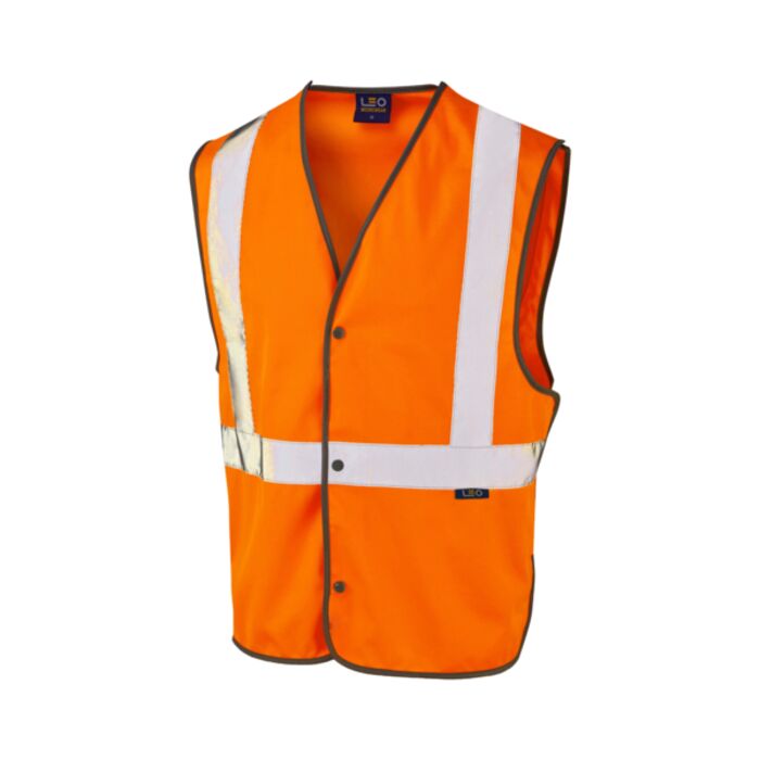 UMBERLEIGH Leo EcoViz Rail Stud Waistcoat Thumbnail