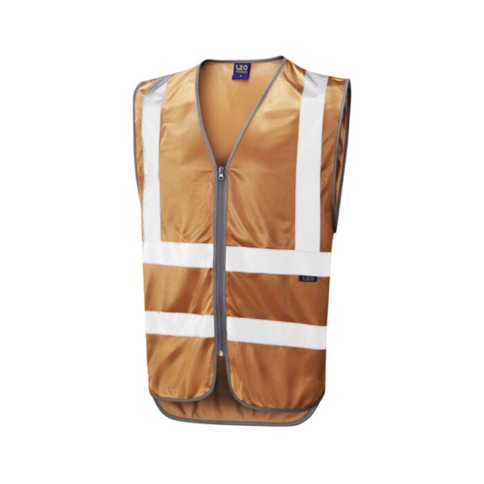 COMMODORE Leo Zipped Reflective Waistcoat Thumbnail