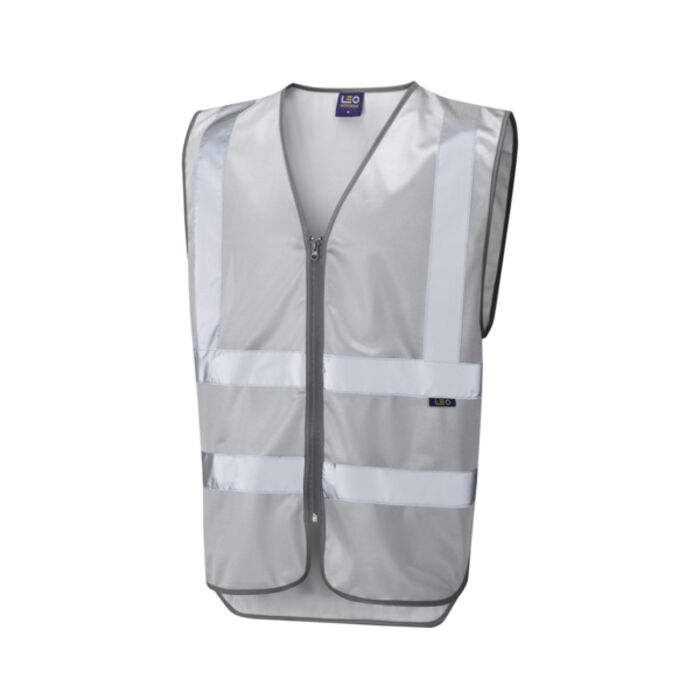 COMMODORE Leo Zipped Reflective Waistcoat Thumbnail