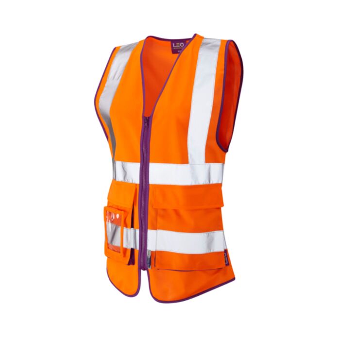 LYNMOUTH Leo EcoViz Womens Superior Waistcoat Thumbnail