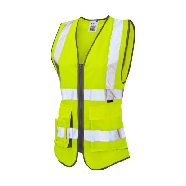 LYNMOUTH Leo EcoViz Womens Superior Waistcoat Thumbnail